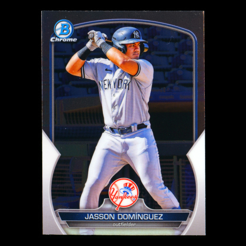 Jasson Dominguez 2023 Bowman Chrome Prospects Yankees