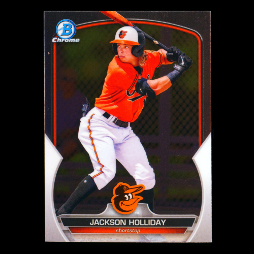 Jackson Holliday 2023 Bowman Chrome Prospects Orioles
