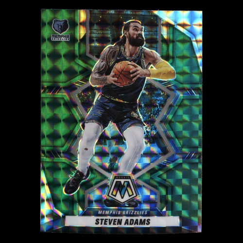 Steven Adams 2021-22 Panini Mosaic Mosaic Green Grizzlies