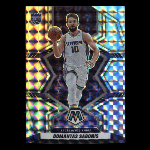 Domantas Sabonis 2021-22 Panini Mosaic Mosaic Kings