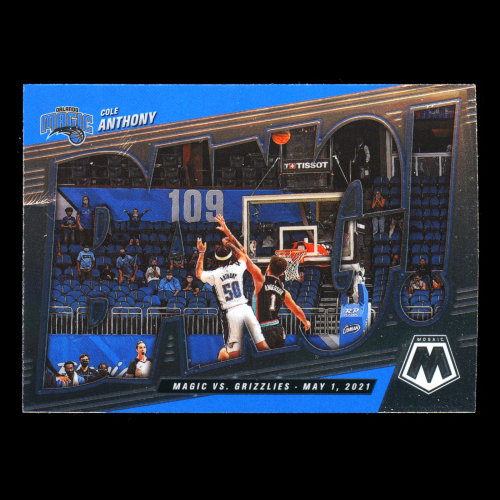Cole Anthony 2021-22 Panini Mosaic Bang Magic