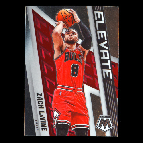 Zach LaVine 2021-22 Panini Mosaic Elevate Bulls