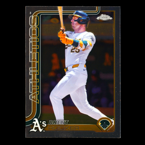 Brent Rooker 2025 Topps Chrome Athletics