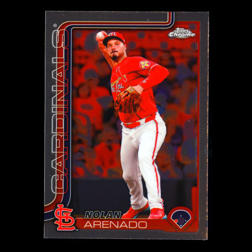 Nolan Arenado 2025 Topps Chrome Cardinals
