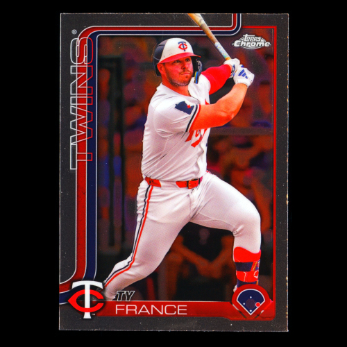 Ty France 2025 Topps Chrome Twins