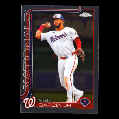 Luis Garca Jr. 2025 Topps Chrome Nationals