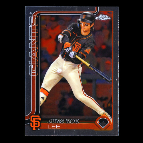 Jung Hoo Lee 2025 Topps Chrome Giants