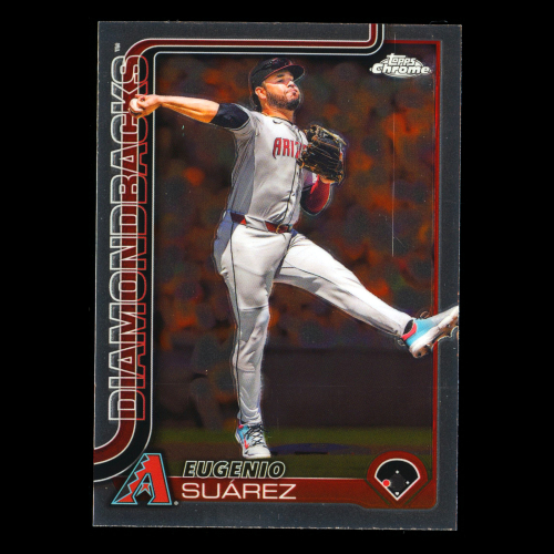 Eugenio Surez 2025 Topps Chrome Diamondbacks