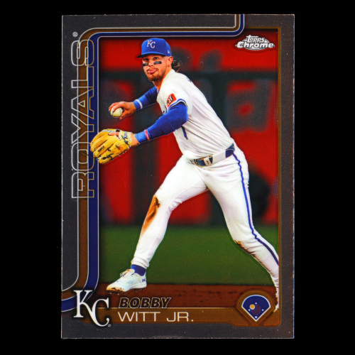 Bobby Witt Jr. 2025 Topps Chrome Royals