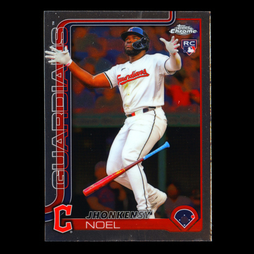 Jhonkensy Noel RC 2025 Topps Chrome Rookie Guardians