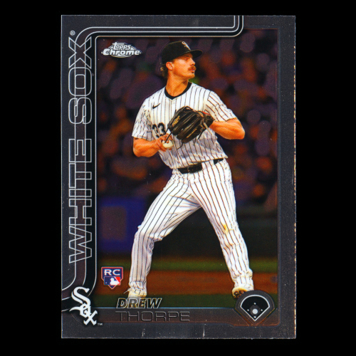 Drew Thorpe RC 2025 Topps Chrome Rookie White Sox