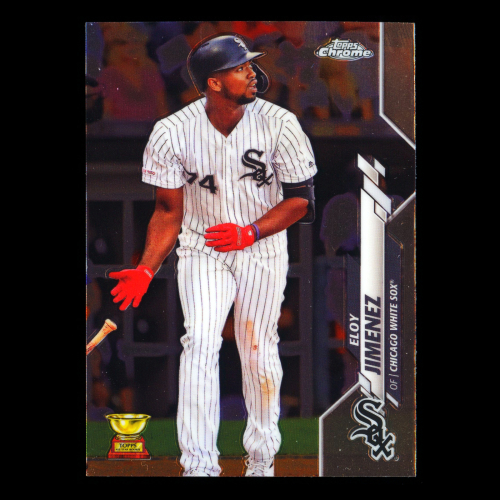 Eloy Jimenez 2020 Topps Chrome All-Star Rookie White Sox