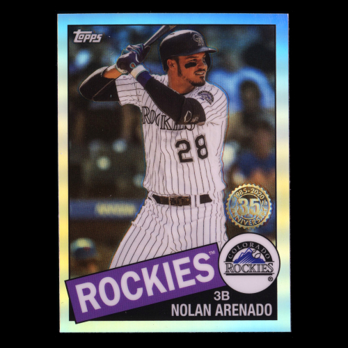 Nolan Arenado 2020 Topps Chrome '85 Topps Rockies
