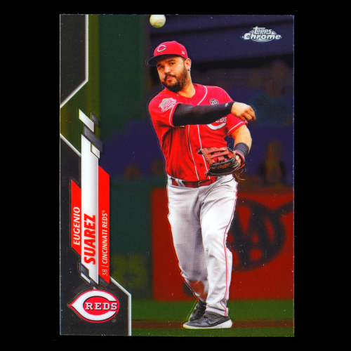 Eugenio Suarez 2020 Topps Chrome Reds