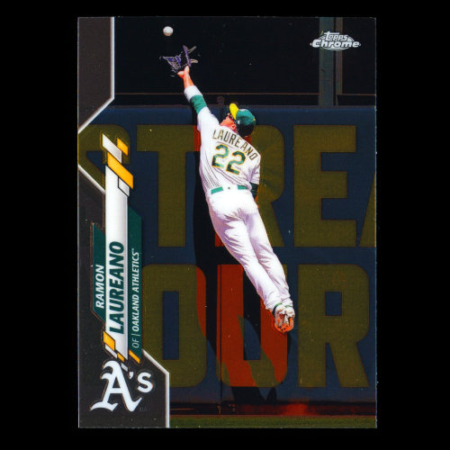 Ramon Laureano 2020 Topps Chrome Athletics