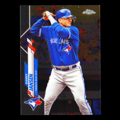 Danny Jansen 2020 Topps Chrome Blue Jays