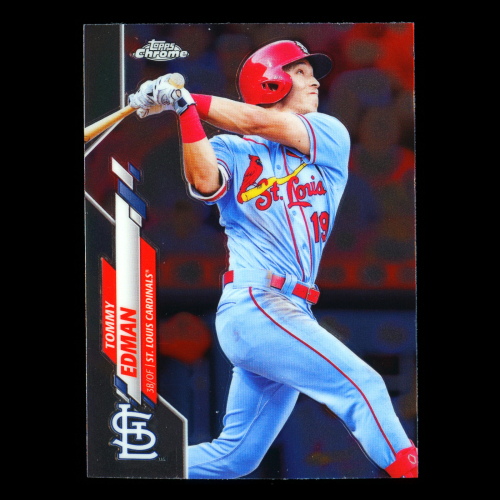 Tommy Edman 2020 Topps Chrome Cardinals
