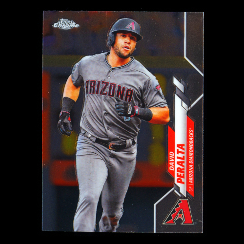 David Peralta 2020 Topps Chrome Diamondbacks