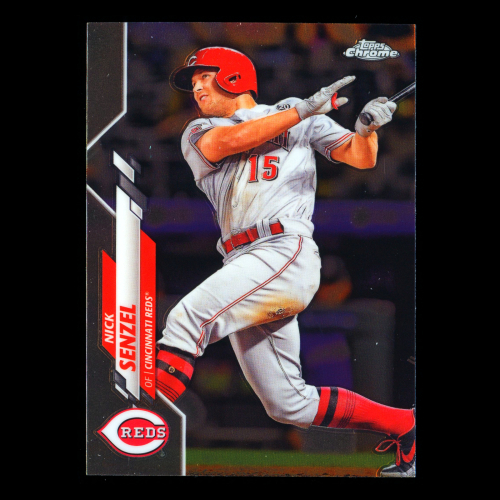 Nick Senzel 2020 Topps Chrome Reds