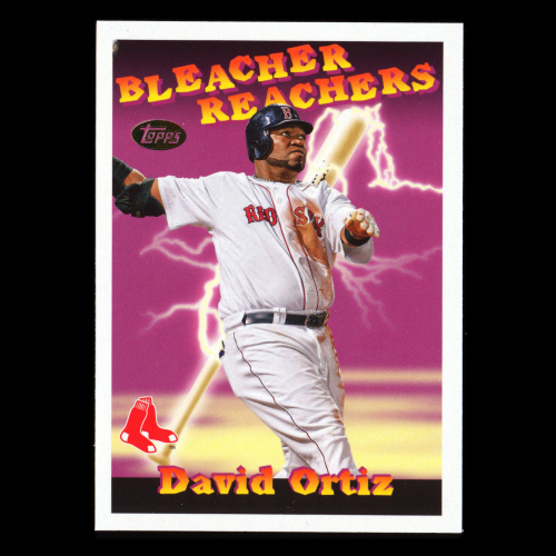 David Ortiz 2025 Topps Update Bleacher Reachers Red Sox