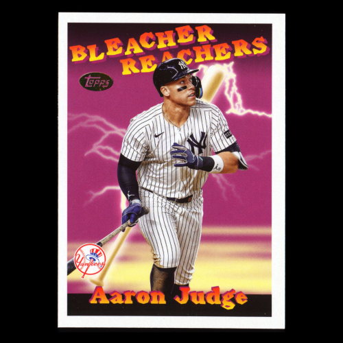 Aaron Judge 2025 Topps Update Bleacher Reachers Yankees