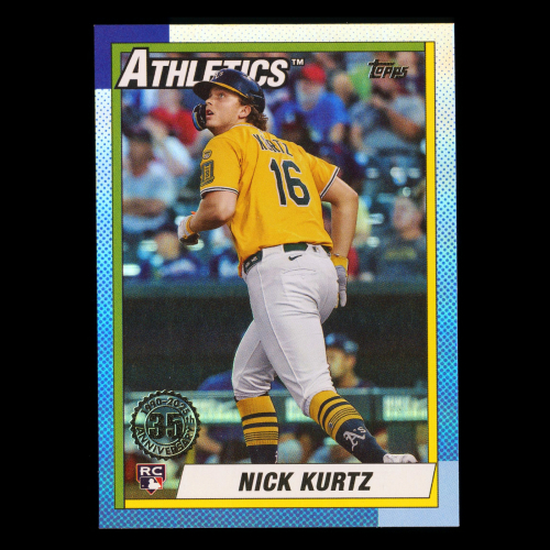 Nick Kurtz RC 2025 Topps Update '90 Topps Rookie Athletics