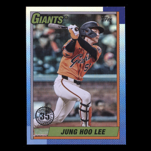 Jung Hoo Lee 2025 Topps Update '90 Topps Giants