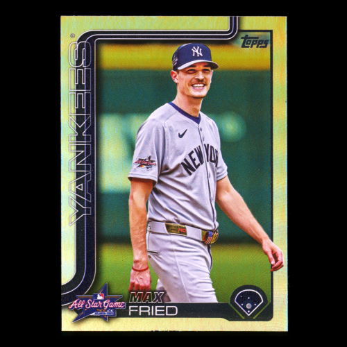 Max Fried 2025 Topps Update All-Star Game Yankees