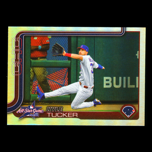 Kyle Tucker 2025 Topps Update All-Star Game Cubs