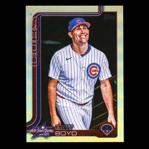 Matt Boyd 2025 Topps Update All-Star Game Cubs