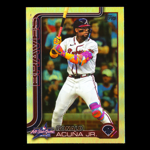 Ronald Acua Jr. 2025 Topps Update All-Star Game Braves