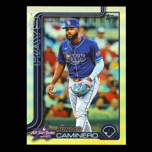Junior Caminero 2025 Topps Update All-Star Game Rays