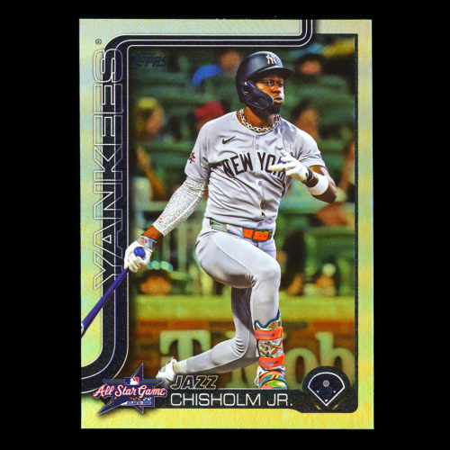 Jazz Chisholm Jr. 2025 Topps Update All-Star Game Yankees