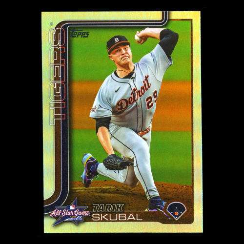 Tarik Skubal 2025 Topps Update All-Star Game Tigers