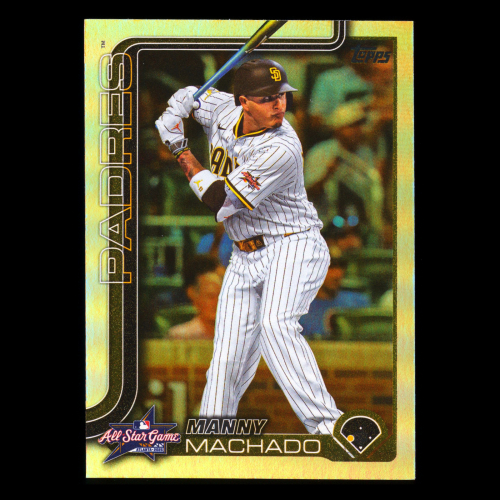 Manny Machado 2025 Topps Update All-Star Game Padres