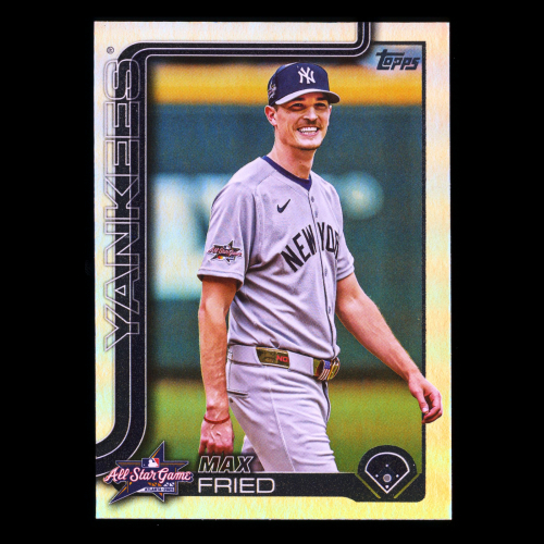 Max Fried 2025 Topps Update All-Star Game Yankees
