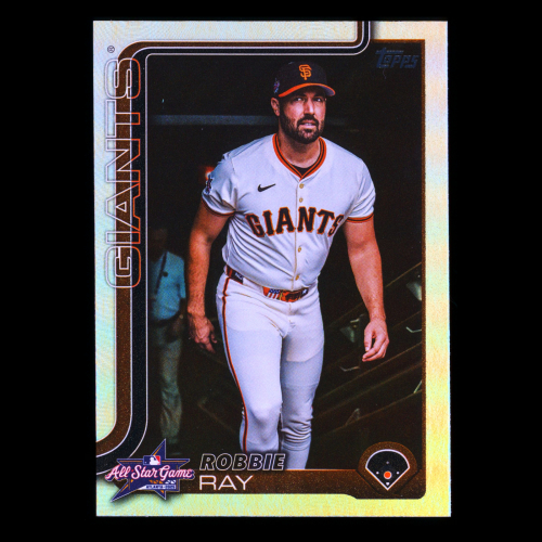 Robbie Ray 2025 Topps Update All-Star Game Giants
