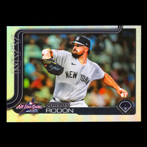 Carlos Rodn 2025 Topps Update All-Star Game Yankees