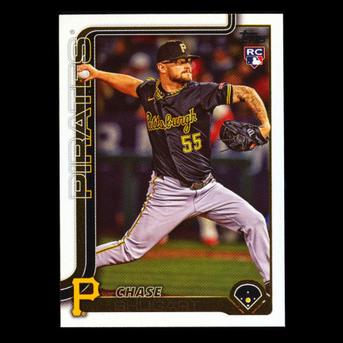 Chase Shugart RC 2025 Topps Update Rookie Pirates