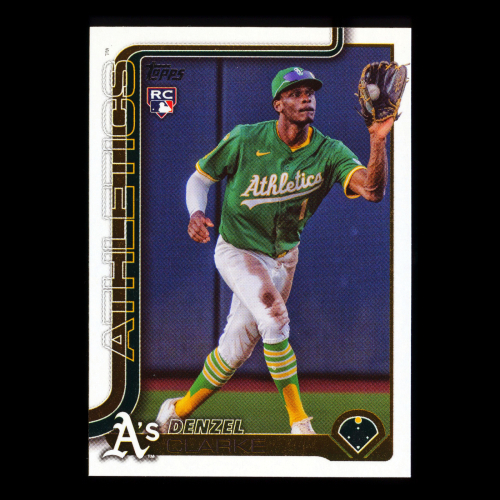 Denzel Clarke RC 2025 Topps Update Rookie Athletics