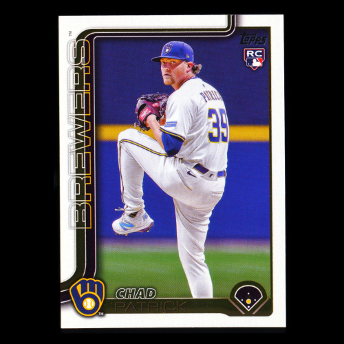 Chad Patrick RC 2025 Topps Update Rookie Brewers