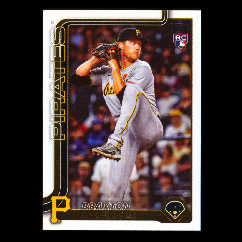 Braxton Ashcraft RC 2025 Topps Update Rookie Pirates