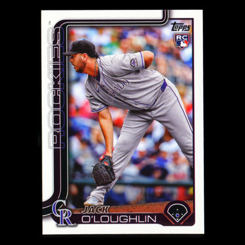 Jack OLoughlin RC 2025 Topps Update Rookie Rockies
