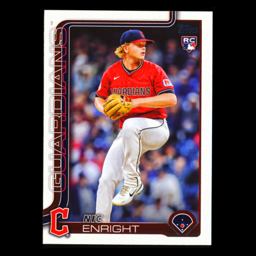 Nic Enright RC 2025 Topps Update Rookie Guardians