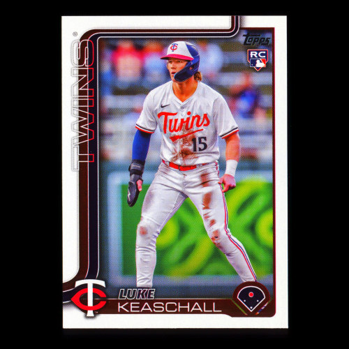 Luke Keaschall RC 2025 Topps Update Rookie Twins
