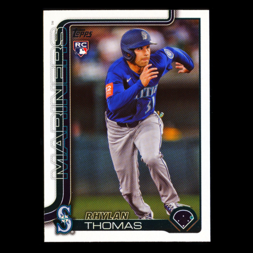 Rhylan Thomas RC 2025 Topps Update Rookie Mariners