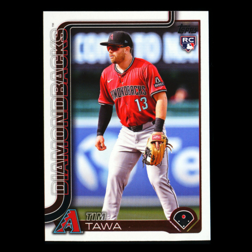 Tim Tawa RC 2025 Topps Update Rookie Diamondbacks
