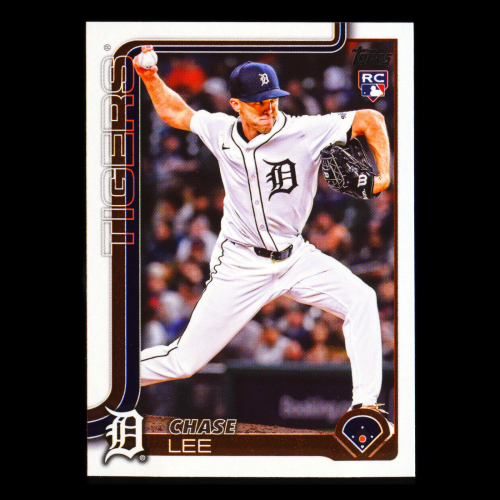Chase Lee RC 2025 Topps Update Rookie Tigers
