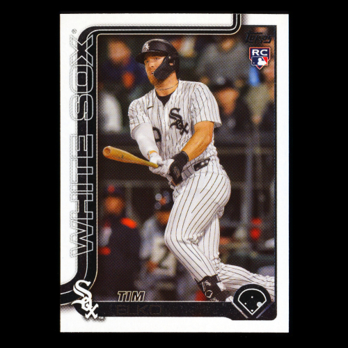 Tim Elko RC 2025 Topps Update Rookie White Sox