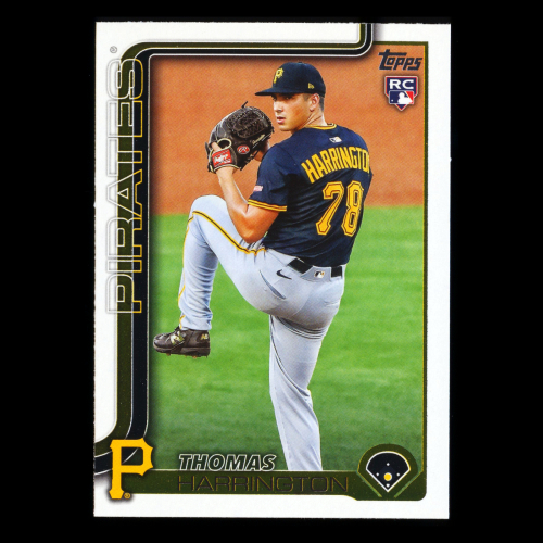 Thomas Harrington RC 2025 Topps Update Rookie Pirates